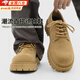 思梅德比鞋男低幫馬丁靴復古大頭男士休閑皮鞋百搭厚底增高透氣工裝鞋 復古百搭德比鞋【駝色】 41 碼【內長(cháng)255mm】厚底增高/防滑耐磨