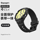 spigen適用于三星Watch7保護殼防摔智能運動Galaxy手表Watch7表套40mm外殼44mm硅膠表帶外殼一體軟殼軟殼 三星Watch7(44mm）殼表帶一體/經(jīng)典黑