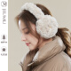 玖慕（JIUMU）女士耳罩保暖耳套护耳罩可折叠耳朵套耳包耳暖耳帽冬季耳捂子女 礼盒装 RZ017 米驼柯基