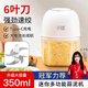 子路電動(dòng)蒜泥機(jī)搗蒜器家用佐料切碎攪絞肉機(jī)輔食料理機(jī)六葉刀頭350ml