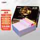APP金球（Gold Ball）三聯(lián)三等分撕邊電腦打印紙 彩色打印紙241-3-1/3 (撕邊 色序:白紅黃 1000頁(yè)/箱) 三層彩色 三等分（可撕邊）