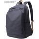 ANDSEEYOU品牌 雙肩背包男 潮流帆布雙肩男士休閑簡(jiǎn)約通勤個(gè)性旅行背包男 深灰升級款