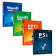 和馮注龍一起學(xué)PPT、Excel、Word、PS之光，完全搞定高效辦公+Photoshop（全彩 套裝共4冊）(博文視點(diǎn)出品)