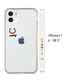 歐格曼 卡通透明笑臉11pro/12Pro/Max/mini蘋果X/XS/XR蘋果13手機殼7P8P iPhone 11 側(cè)邊 透明Happy小笑臉