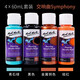 蒙瑪特（Mont Marte） 流體畫(huà)材料套裝diy液體流體熊顏料液體丙烯顏料 交響樂(lè ) 4瓶*60ml 1件