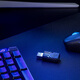 ROG Booster回報(bào)率加速器 至高可達(dá)8K回報(bào)率 降低延遲 提高精準(zhǔn)度 兼容多款ROG鍵盤/鼠標(biāo) 黑色