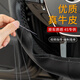 馬自達(dá)方向盤套真皮手縫昂克賽拉3 馬6 cx5 cx4 cx30睿翼阿特茲四季通用  黑皮黑線（整張牛皮）-下單留言車型
