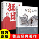 【全2冊(cè)】阿q正傳+狂人日記 魯迅經(jīng)典散文小說(shuō)作品