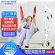 佰好癱瘓老人電動(dòng)移位機多功能移位器家用臥床病人電動(dòng)手動(dòng)升降轉移機 經(jīng)濟插電款（斷電不能使用）+兩款吊帶