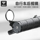 塔斯隊(duì)長（TOSUOD）自行車后視鏡凸面鏡公路山地車高清反光鏡把堵騎行裝備鏡 黑色 凸面鏡【單只】