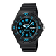 卡西歐（CASIO）學(xué)生運(yùn)動防水時(shí)尚石英表中性表 MRW-200H-2B