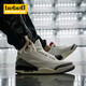 耐克（NIKE）【嚴(yán)選好物】bebe8 Air Jordan 3  AJ3 爆裂紋男女休閑運(yùn)動(dòng)籃球鞋 【白水泥】DM0967/DN3707-100 43