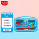 馬培德（Maped）兒童大頭塑料蠟筆 幼兒學(xué)生不臟手繪彩蠟筆 初學(xué)美術(shù)彩繪涂鴉畫(huà)筆 861900CH粗桿【36色/塑盒裝】