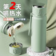 皇家洛克保溫杯316不銹鋼大容量帶杯蓋水杯學(xué)生車(chē)載戶(hù)外杯子 薄荷綠450ml