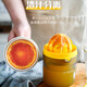 家の物語(yǔ)（KATEI STORY）日本手動(dòng)榨汁器榨橙子檸檬擠壓水果神器簡(jiǎn)易小型便攜式家用榨汁機 兩個(gè)裝
