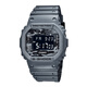 卡西歐（CASIO）手表男 G-SHOCK復古小方塊 多功能防水學(xué)生運動(dòng)男表 DW-5600CA-2D 藍色迷彩