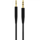 DRACO適用于博士BOSE QC25QC35NC700降噪耳機(jī)線音頻線2.5轉(zhuǎn)3.5連接線帶線控麥 黑色2.5轉(zhuǎn)3.5音頻線（1.2米）不帶麥不帶線控
