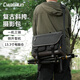 CWATCUN復(fù)古單肩相機(jī)包郵差包斜挎大容量攝影包日常通勤背包