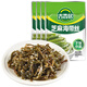 吉香居（JI XIANG JU）麻辣海帶絲88g*4袋 野山椒香辣海帶絲下飯菜袋裝即食開(kāi)味學(xué)生榨菜 芝麻味海帶絲 88g*4袋