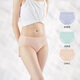 全棉時(shí)代女士中腰【年度熱銷(xiāo)款5A抗菌】高彈不變形不悶汗內褲女3條裝
