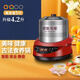 奧庫5代韓國智能養(yǎng)生鍋原裝整機進口多功能家用電壓力鍋鍺陶瓷內(nèi)膽隔水燉嬰兒輔食定時預(yù)約熬中藥發(fā)酵 5代尊貴紅OC-S8800PR 4.2L