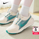 耐克（NIKE）女鞋跑步鞋 25秋季新款透氣網(wǎng)面鞋登山運動(dòng)鞋減震耐磨休閑鞋子女 【專(zhuān)柜直發(fā)】003-牛仔寶藍 36.5