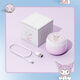 三麗鷗Hello Kitty藍牙音箱K12無(wú)線(xiàn)便攜式小音響低音炮收音機客廳戶(hù)外露營(yíng)收款語(yǔ)音播報禮物高顏值家用 紫色庫洛米【藍牙5.4+持久續航】