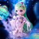 MAYTREE潮玩手辦盲盒兒童小玩具換裝BJD洋娃娃人偶OB11玩偶女孩生日禮物 12十二星座藍盒單盒 隨機發(fā)