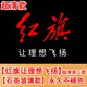 新款紅旗專用H5H7H6H9E-HS3HS7車門迎賓燈開門投影燈改裝氛圍射燈 紅旗理想飛揚 24款H5【新升級不褪色款】單個價