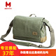 馬田（MATIN） 馬田單反相機(jī)包單肩專業(yè)帆布文藝復(fù)古微單斜跨攝影包男女佳能尼康索尼富士 復(fù)古綠（大號(hào)）