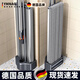 運鋒德國品質(zhì)2025新款免手洗平板拖把家用一拖凈墩拖布懶人拖地神器 (50cm鋁板+4塊原裝布)刮刀+桿