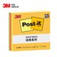 3M 便利貼 便條紙/報(bào)事貼/便簽紙/便簽本 辦公用品 學(xué)習(xí)用品文具 經(jīng)典系列 654M1 熒光彩色多色便簽