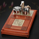 神雕（SHEN DIAO）巴西花梨木茶盤(pán)電器茶具四合一套裝實(shí)木家用茶臺框架高檔功夫茶具 巴花揚名四海四合一(帶電器)