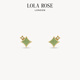LOLA ROSE羅拉玫瑰閃星系列耳釘女耳環(huán)耳飾生日禮物節日禮物送女友 LR60104-東陵玉
