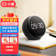小度智能鬧鐘音箱 Pro 大屏數字顯示 床頭創(chuàng  )意鬧鐘 多功能語(yǔ)音交互 【終身權益】智能鬧鐘音響 Pro