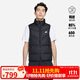 耐克NIKE 男子背心羽絨保暖650-D FLD馬甲DV1136-010黑色2XL