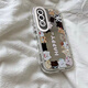 迅炫適用于OPPOA3活力版手機(jī)殼PKD110保護(hù)套A3X新款5G板oppo鏡面opoa全包防摔oppoa3x殼opa可愛(ài)opp0pp0 鏡面泡芙【邊框貓】 oppo A3x