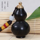 御賜品大葉黃花梨鼻煙壺復(fù)古手工藝禮品擺件鼻煙瓶送朋友客戶生日禮物 烏木紫光檀葫蘆中號