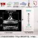 CAMOLLECamolle 水晶消磁碗 日本 大顆粒天然御守鹽 吊墜用凈化消磁石盒 大號(hào)般若密+700g大粒御守鹽