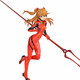 世嘉（SEGA） SEGA 新世紀福音戰(zhàn)士EVA 手辦模型玩具 22cm 明日香朗基努斯之槍