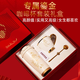 園洲綠咖啡杯送老師保溫杯女士送閨蜜生日禮物女高顏值伴手禮教師節禮物 【鈴蘭咖啡杯愛(ài)心禮盒】三件套 500ml