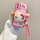 佩諾oppo a32手機殼PDVM00保護(hù)套A11S全包防摔磨砂硅膠男女款毛絨公仔個性創(chuàng)意卡通可愛潮軟外殼 TY毛絨公仔-KT貓+手繩 OPPOA32/A11S