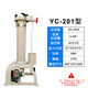 電鍍過(guò)濾機(jī)工業(yè)化學(xué)耐酸堿電鍍液防腐過(guò)濾器化工藥液分離過(guò)濾設(shè)備 YC-201
