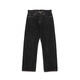 Mbbcar701原創(chuàng  )設計美式復古赤耳丹寧牛仔褲 阿美咔嘰原色直筒MBBCAR窄幅 洗水黑 31
