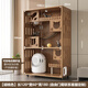實(shí)木貓別墅家用室內一體屋城堡實(shí)木超大自由空間貓舍貓柜貓窩籠子 胡桃色-60x120x180【實(shí)木板材】 【進(jìn)口實(shí)木+送太空艙】 送貨上門(mén)師傅安裝