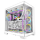 安鈦克（Antec） C8白 海景房機(jī)箱全視臺式主機(jī)游戲玻璃Type-C 支持16CM風(fēng)扇 40系顯卡 顯卡專屬風(fēng)道 360mm水冷