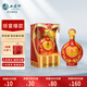 西鳳酒 純糧釀造鳳香型45度500ml婚宴款 45度 500mL 1瓶 【喜慶版單瓶】
