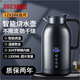 新款車載燒水壺12V24V220V小車大貨車電熱水壺加熱水杯保溫旅行壺 B款：1.3升轎車貨車通用智能款 套餐1：標(biāo)配