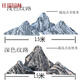 佳瑞園林雪浪石景觀(guān)泰山石枯山水庭院花園草坪空地造景戶(hù)內外片石組合擺件 1.5米3塊組合