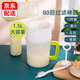 逸居客（YIJUKE） 【5件套】豆?jié){過濾網(wǎng)超細隔渣神器家用豆?jié){機過濾網(wǎng)篩豆?jié){過濾杯 豆?jié){過濾器【五件套】